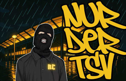 Aachen Sticker "NUR DER TSV" 10er Pack (Wasserdicht)